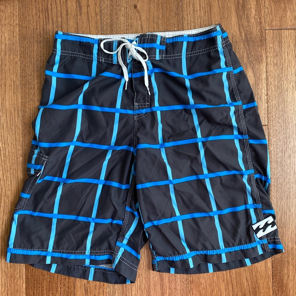 Multi color swim trunks